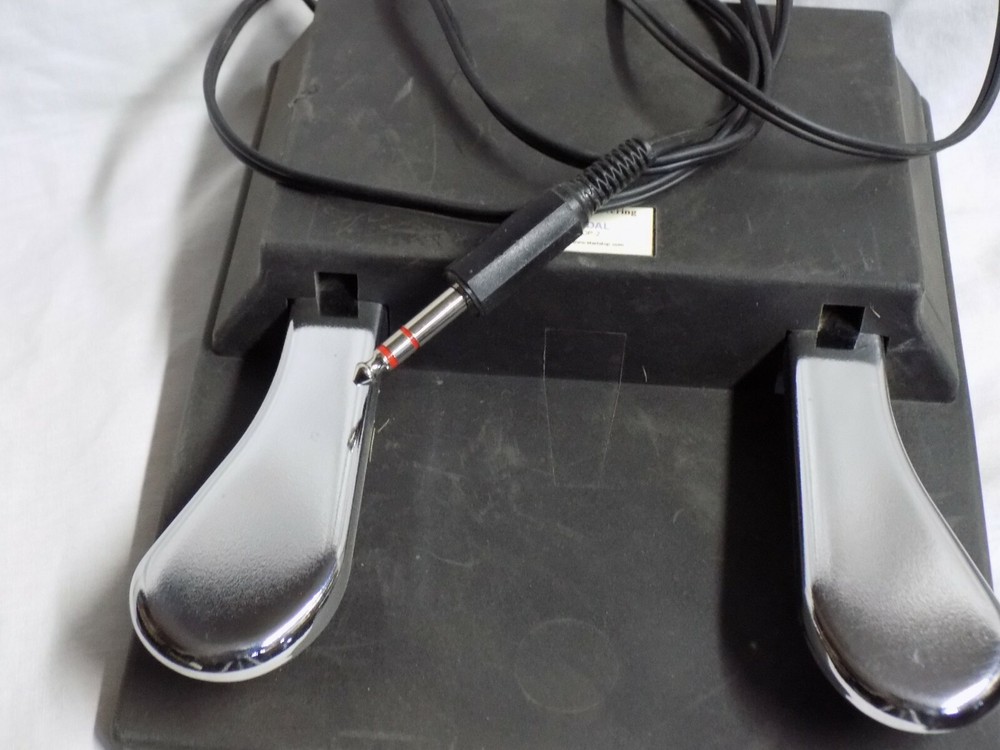 HTH Engineering HDP-2 Dictation Transcriber Foot Pedal Controller for Com Port