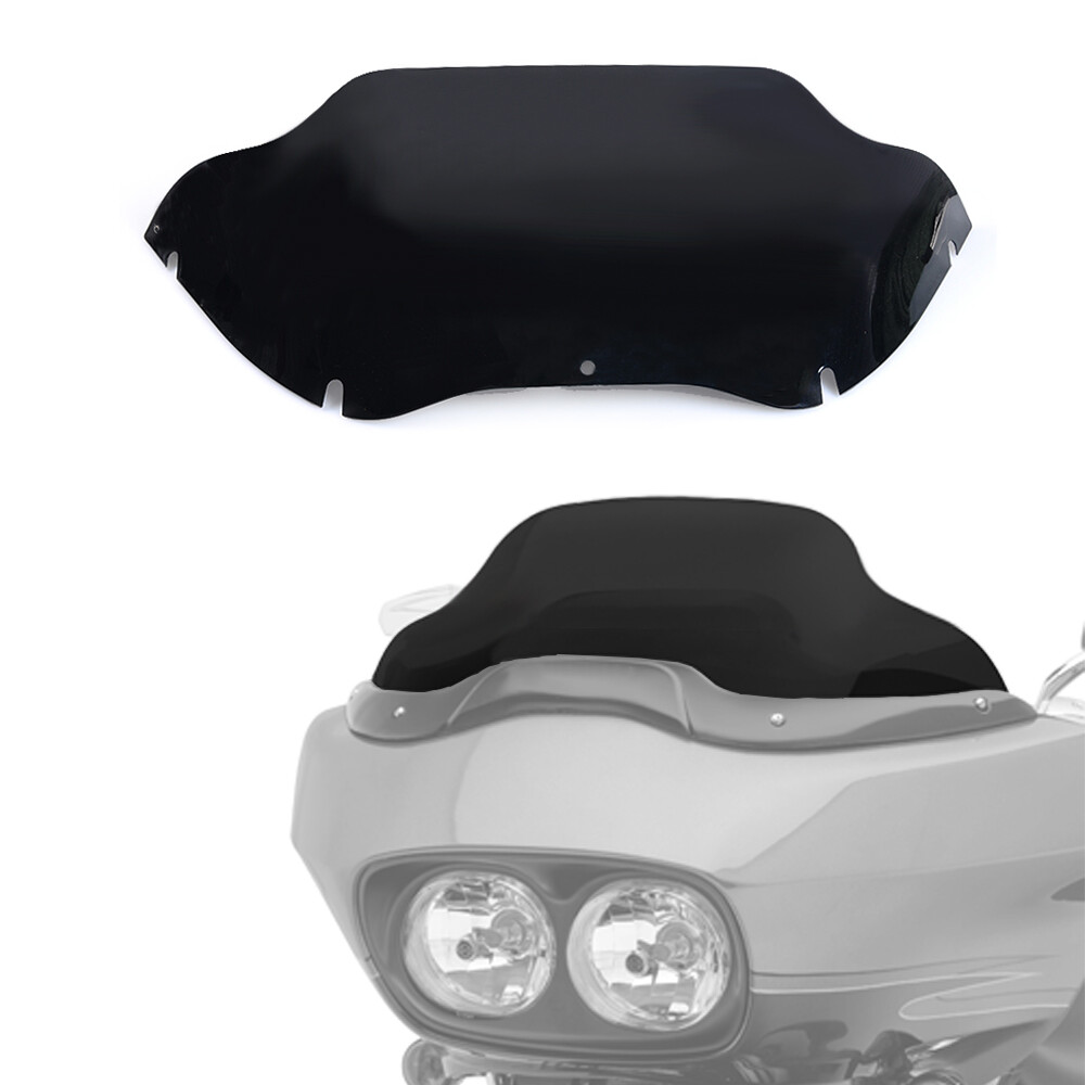 9.5" Black Windshield For Harley Davidson Road Glide 1998-2012 2013 Windscreen