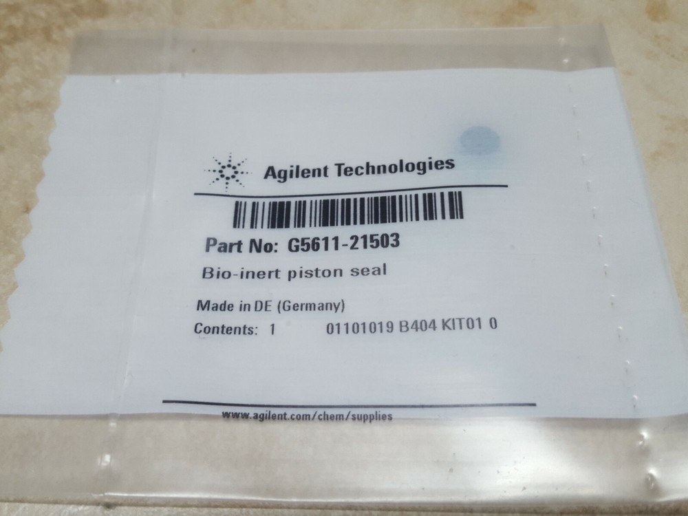Agilent Bio inert piston seal