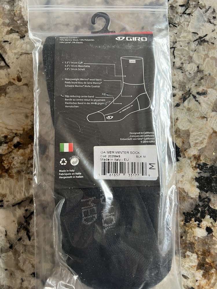 Giro Merino Winter Wool Socks