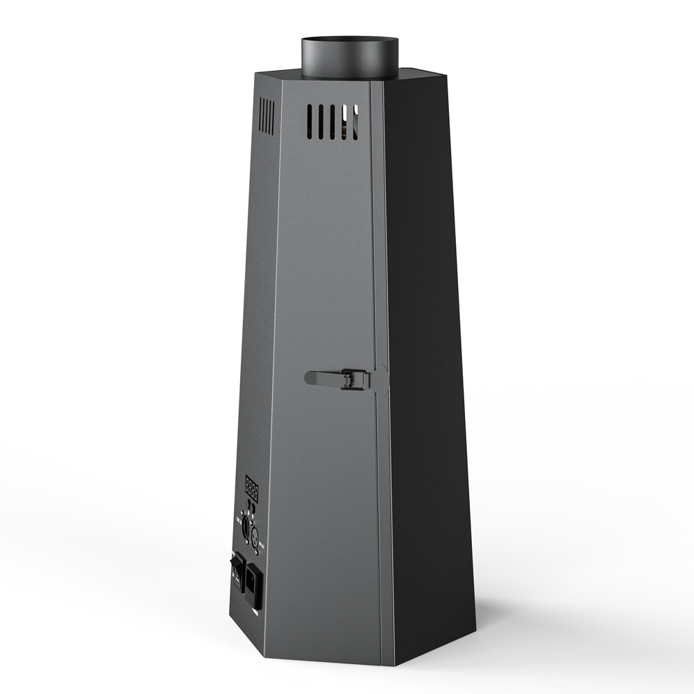 200W Stage Fire Thrower Flame Effect Machine DMX DJ Disco Party Flame Projector