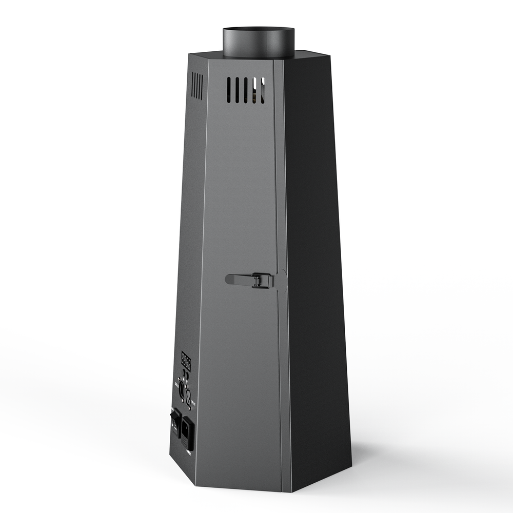 2PCS Fire Machine Stage Effect Dmx Flame Thrower Flame Projector DJ Halloween