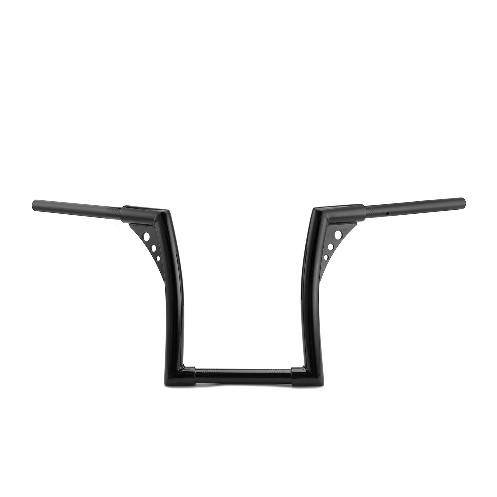 12" Rise 6" Pullback Black Bagger Bar-Sharp Handlebar for Indian Scout 2015-2024