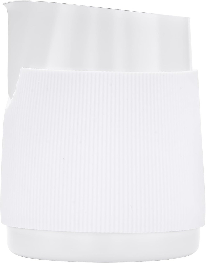 Normcore Handleless Milk Pitcher with round Spout, Espresso Steaming Pitcher, 18