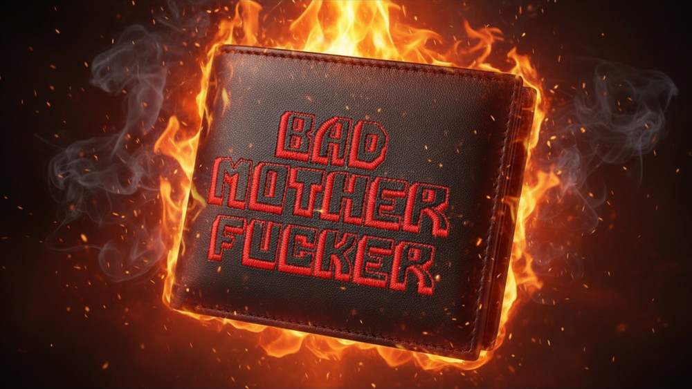 BMF WALLET LLC Red Version HOT AF MFcker