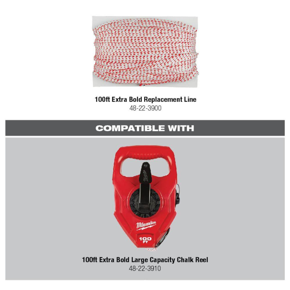 100 Ft. Extra Bold Replacement Line