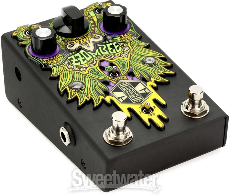 Beetronics FX Zzombee Filtremulator Analog Multi-effect Pedal