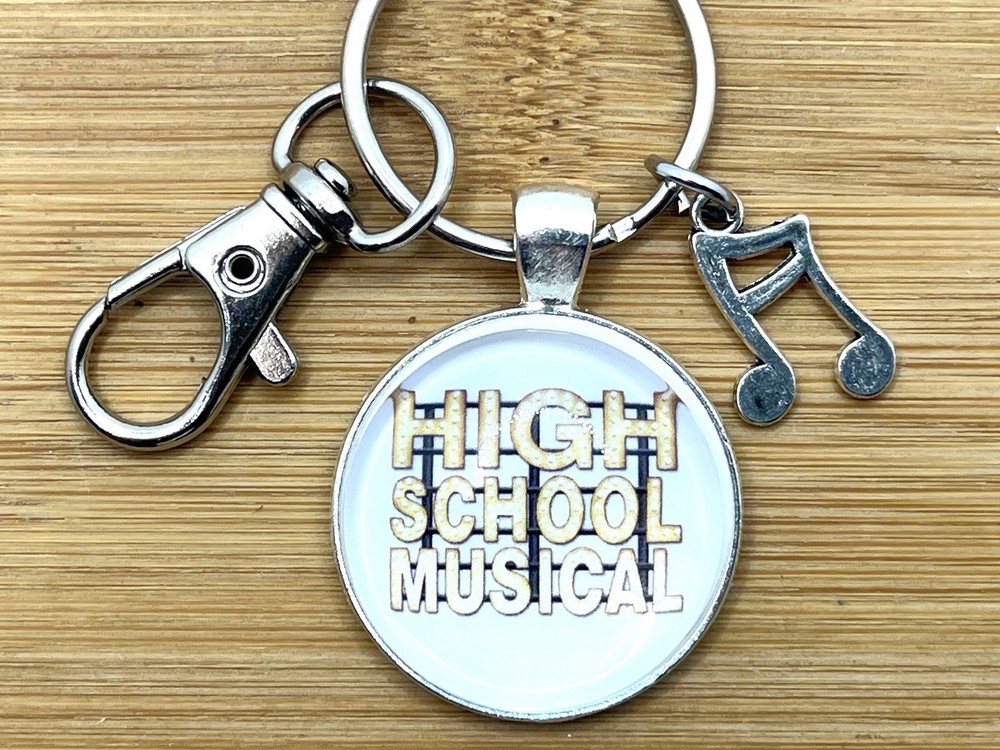High school Musical keychain