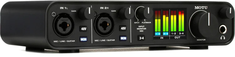MOTU M4 USB-C Audio Interface