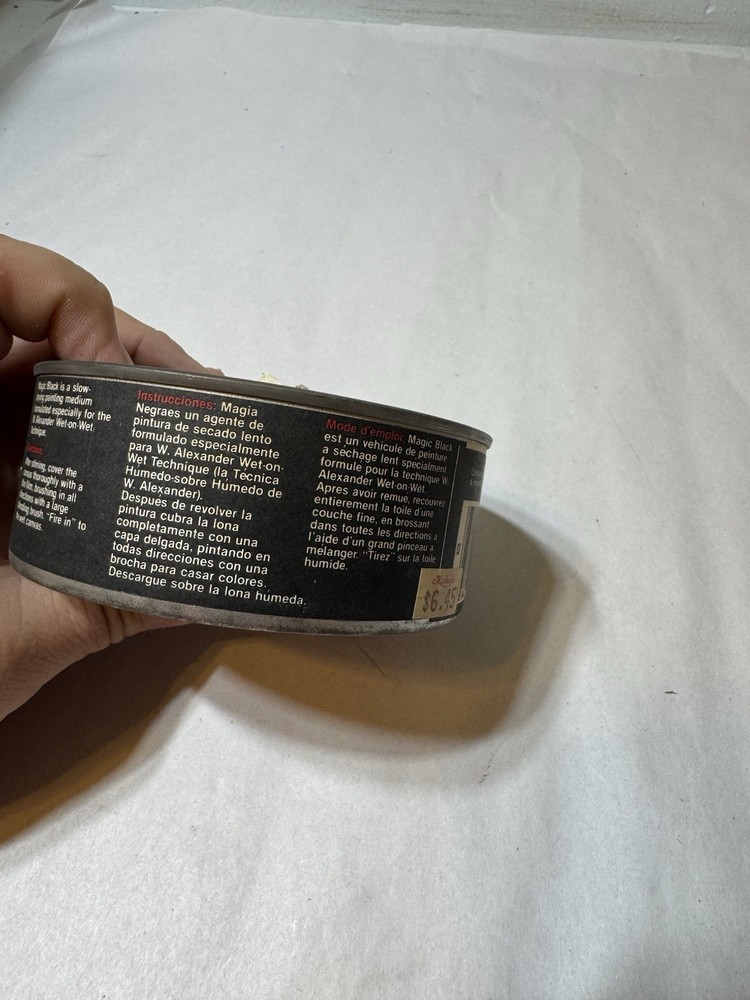 Alexander Magic Black 7 oz medium