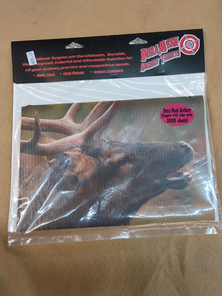 DuraMesh Archery Target Elk