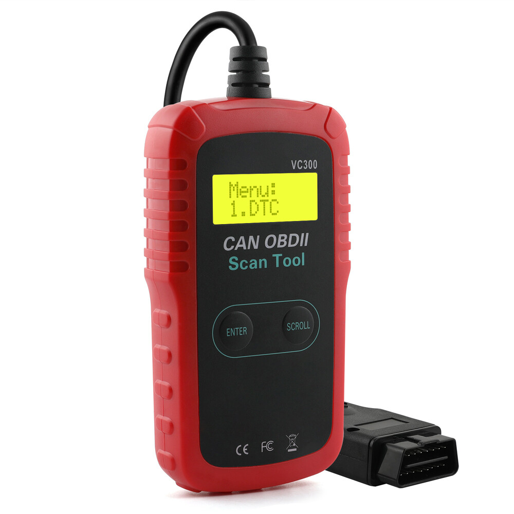 Check Engine Fault Diagnostic Tool Car OBD2 Code Reader OBDII Scanner Automotive