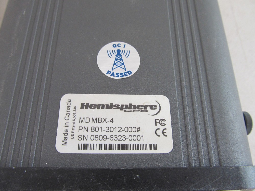Hemisphere MBX-4 Reliable Auto-Tracking Differential Beacon Receiver 801-3012000