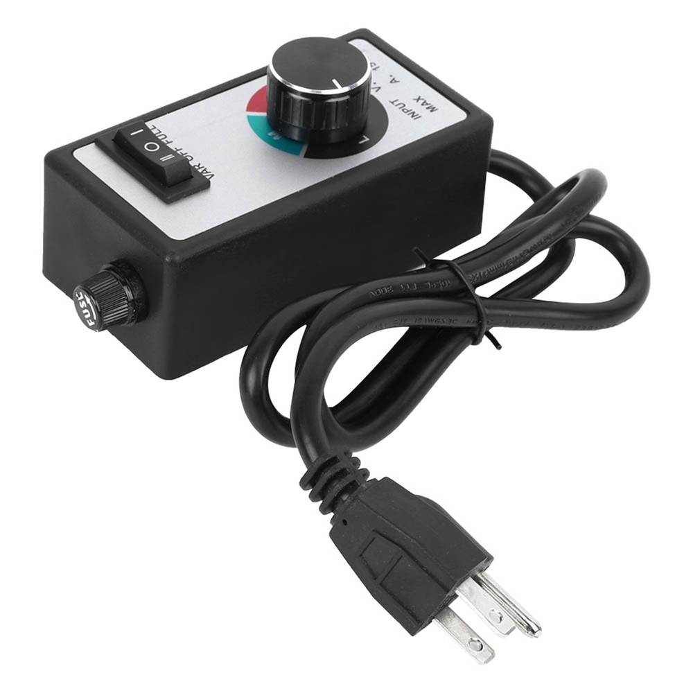 Variable Fan Speed Controller 1800W For Hydroponic Inline Fan Exhaust US Plug