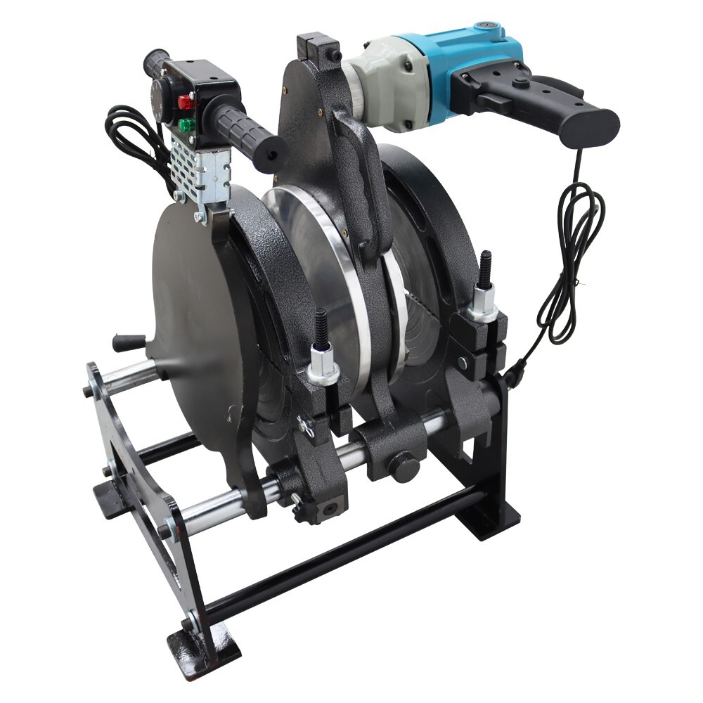 open box! Multi-function Pipe Fusion Welder 110V 90-250mm PE PB Plastic Welding