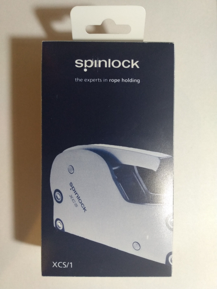 Spinlock XCS Clutch, 8-14mm Line, Silver - Single