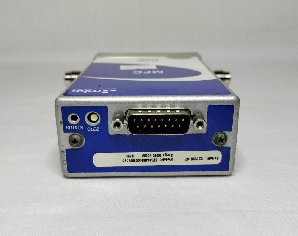 MKS GE50A039503RBV020 5000 SCCM SiH4 MFC Mass Flow Meter Controller