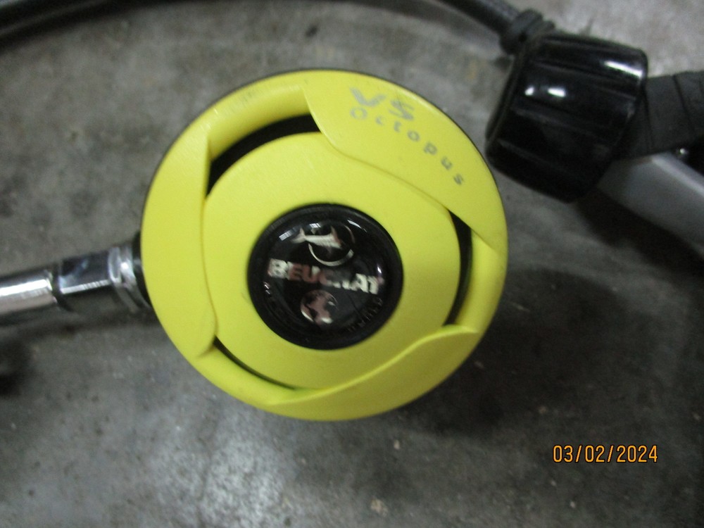 Beauchat Scuba Diving Regulator Set VS Octopus & VX Evoultion