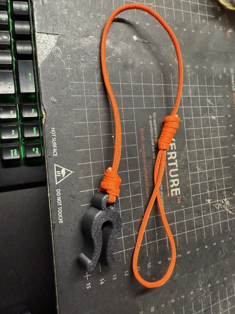 Rope Tether Locker