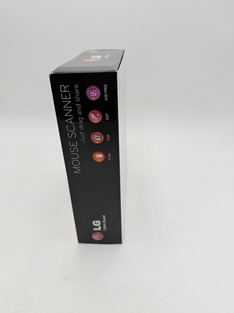 LG Mouse Scanner - SMART SCAN - LSM-100 - Windows/Mac - NIB