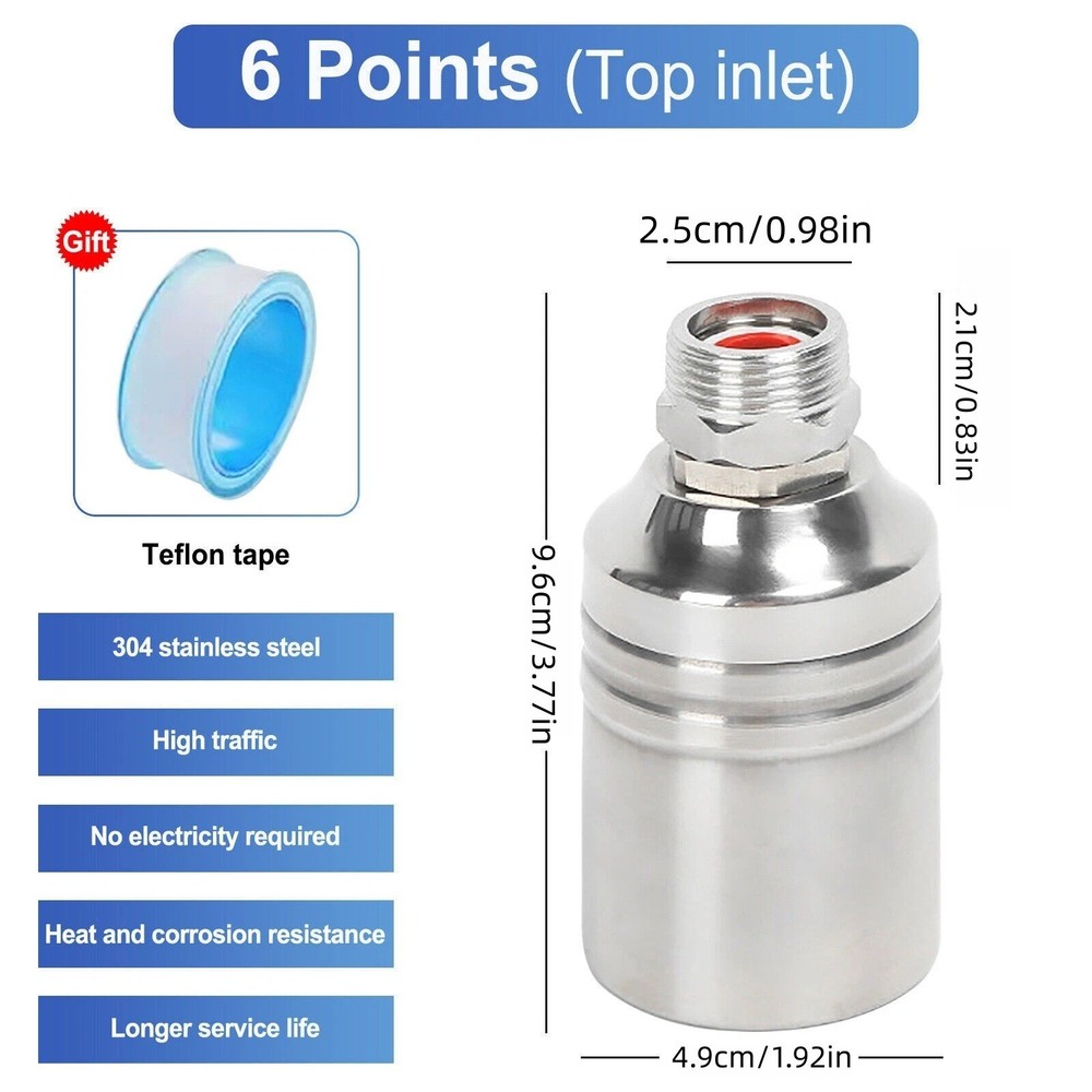 For Liquid Storage Automatic Water Level Control Valve Float Valve High Quality