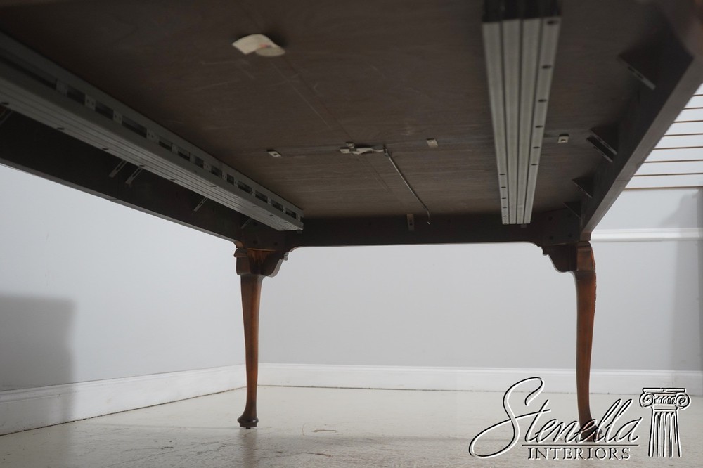 L72165: BAKER Walnut Stately Homes Dining Table