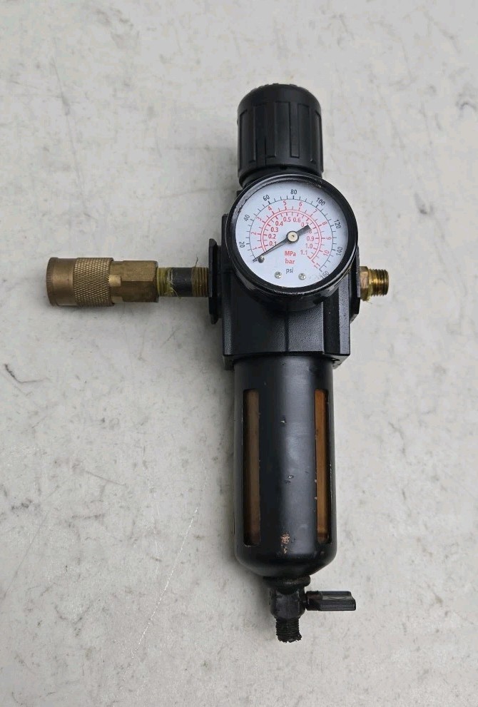 Speedaire Filter Regulator 150 Psi Max 1/4" Npt 4ZK92