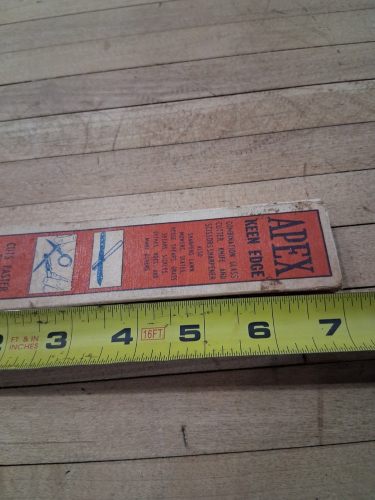 Apex Keen Edge Combination Knife And Scissors Sharpener