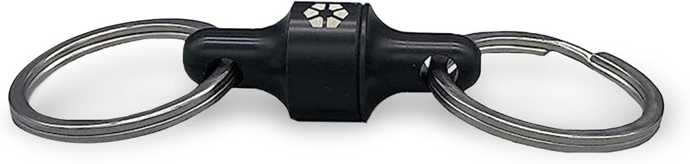 Kappa Quick Release EDC Keychain, Secure and Stylish Pull Apart Detachable Keych