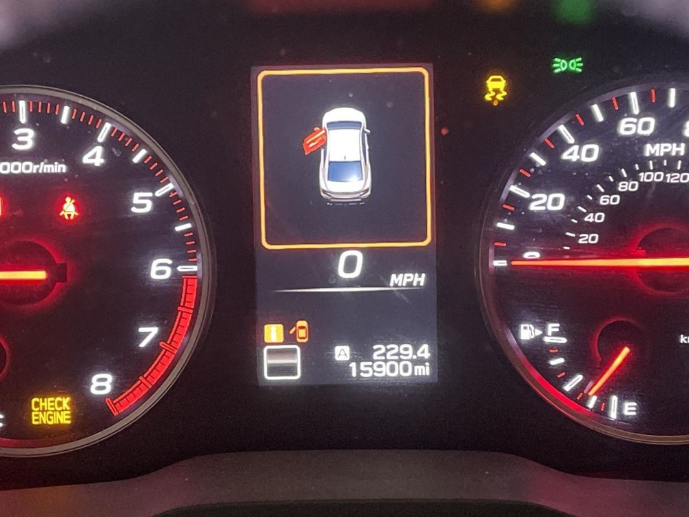 Complete Console Front Floor Fits 22-23 WRX 924727