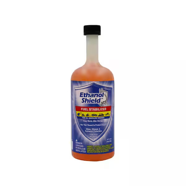Ethanol Shield 24 Oz. Fuel Stabilizer for 2 and 4 Cycle Engine Power Equipment