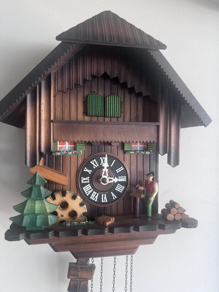 West Germany Cuckoo Clock