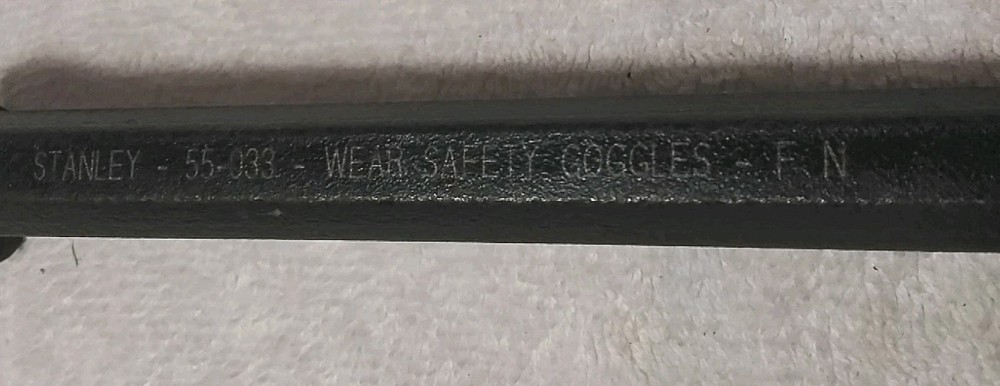 STANLEY 55-033 10" CATS PAW NAIL PULLER