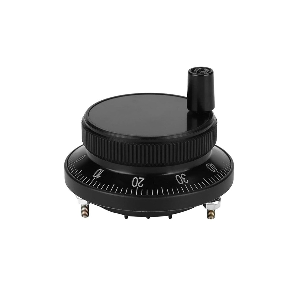 5V 60MM Rotary Encoder, CNC Controller, Terminal Pulser Handwheel, for Manual Pu