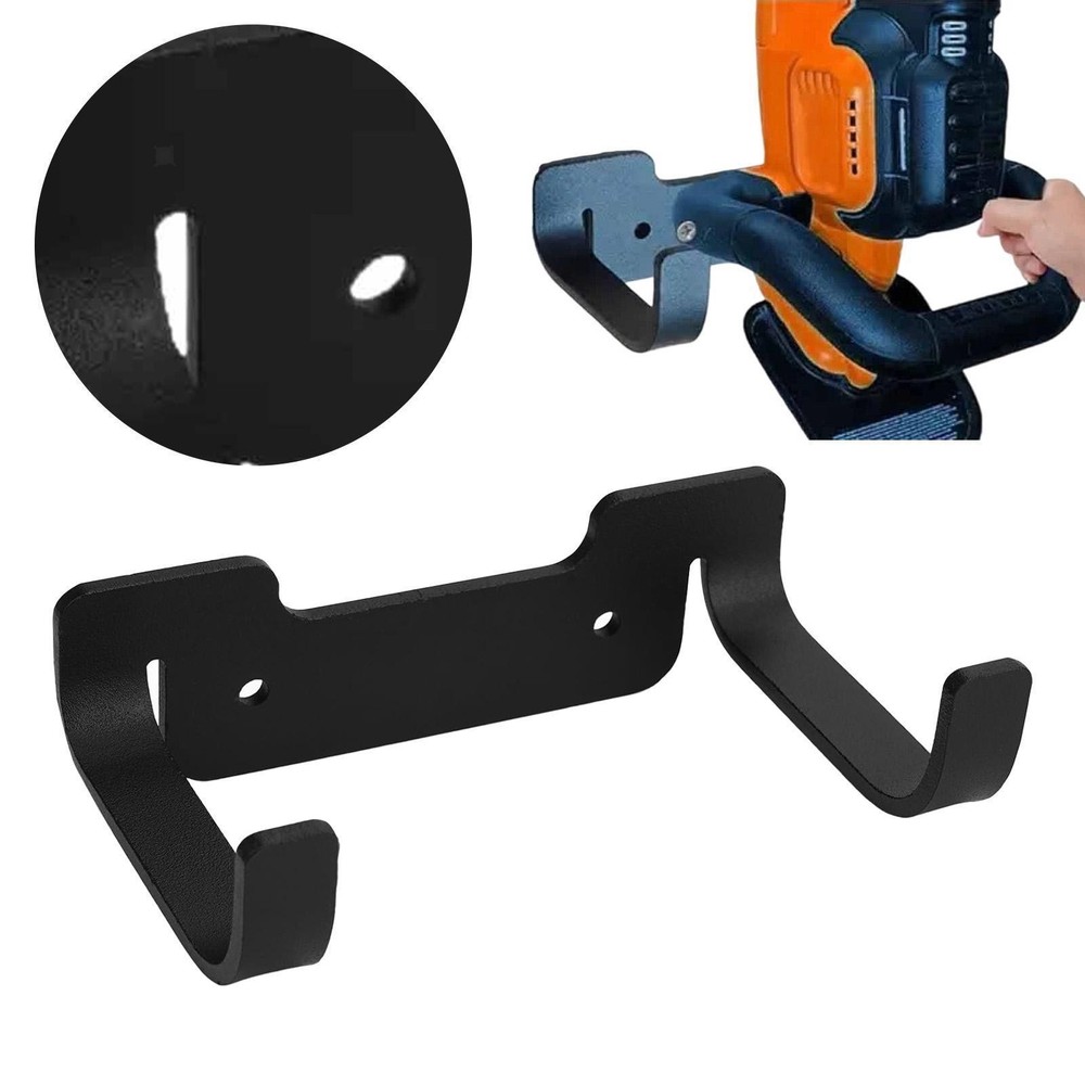Hedge Trimmer Hanger Storage Hook Wall Mounted Multipurpose Weeder Hanger Power