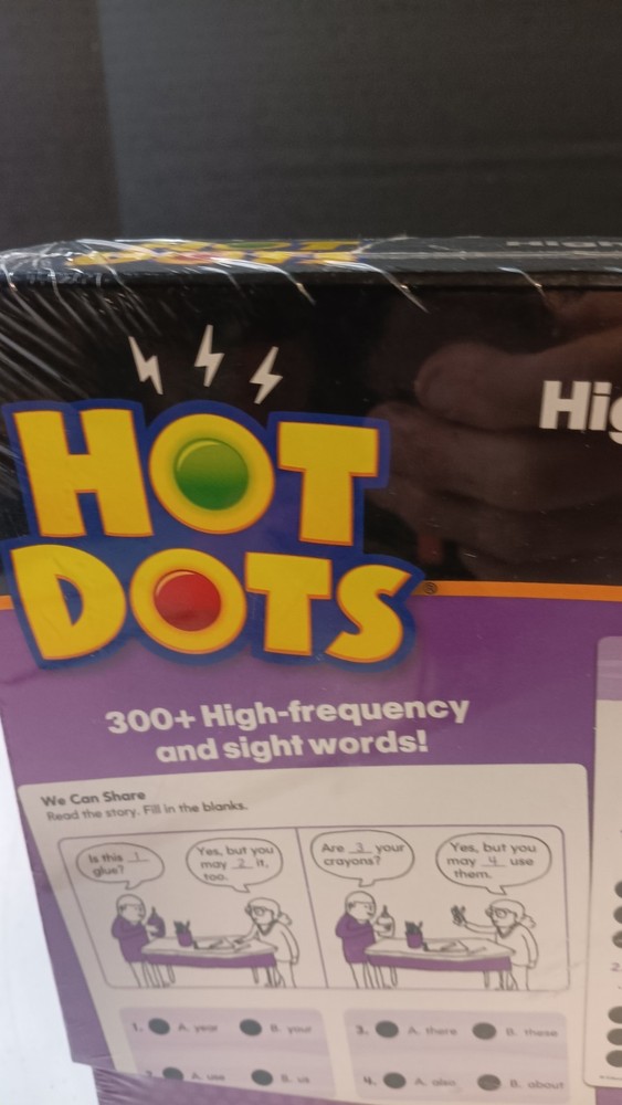 Hot Dots - Making Inferences - Reading Comprehension Cards - Grades 2-6 New Read