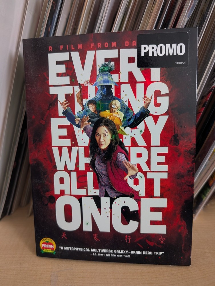 Everything Everywhere All At Once DVD w/Slipcover