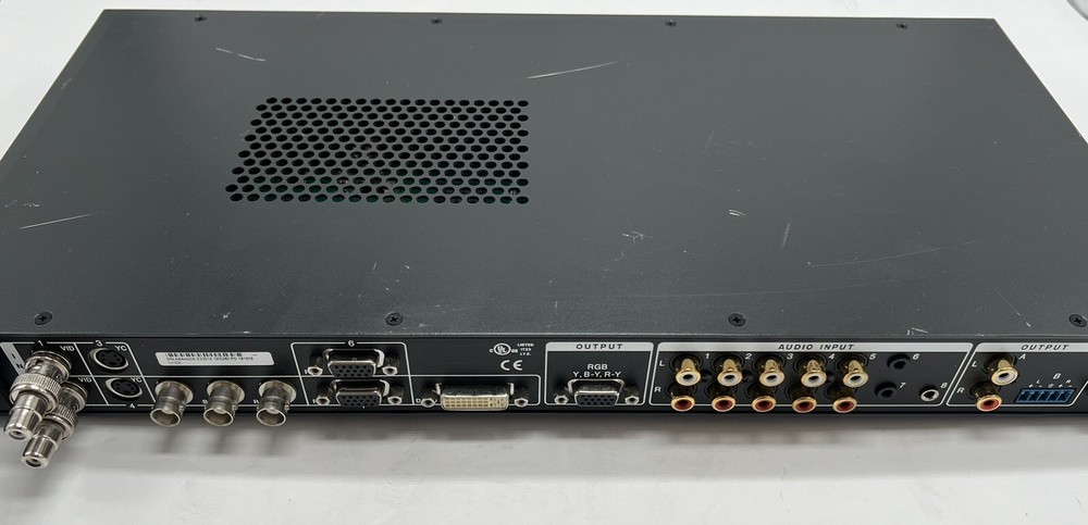 Extron IN1508 Scaling Presentation SwitcherTESTED