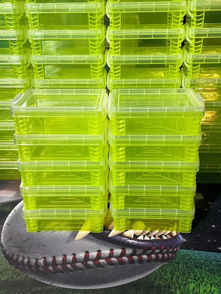 Card Storage Boxes (10-Pack Bundle) FOR CARDS IN PENNY SLEEVES - Stackable