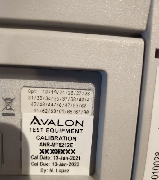 ANRITSU CELL MASTER BASE STATION ANALYZER W/ ANNTENNAS MT8212E