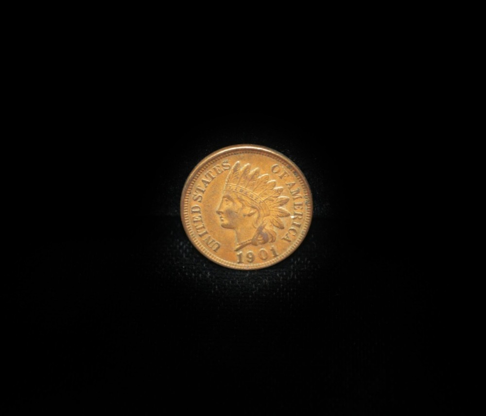 1901 Indian Head Cent #CR12116