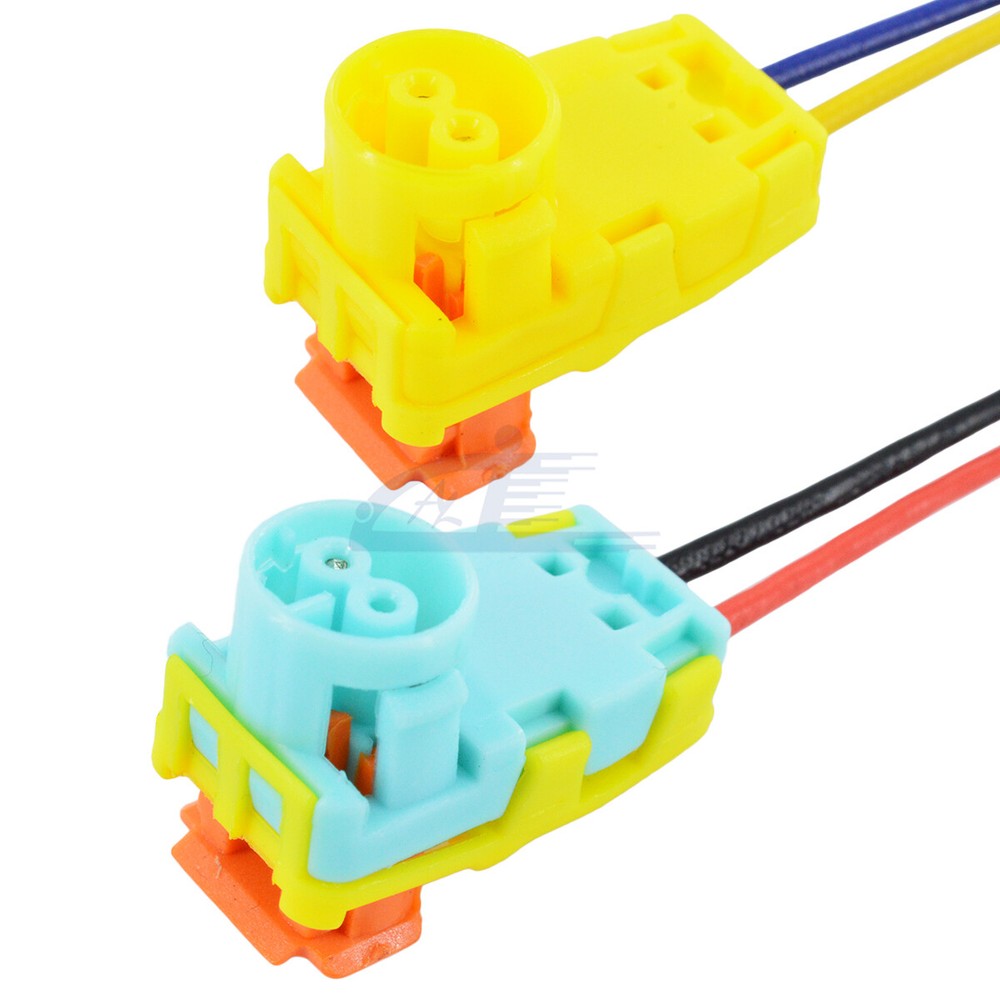 2pcs Driver Airbbag Clock Spring Plug Connector for 2011-2017 Buick Regal