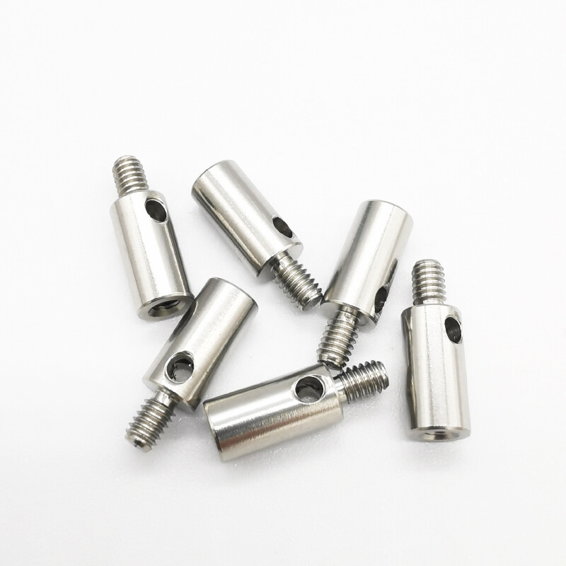 Thread Adapter 4-48 Outer Thread Shank To M2.5 Inner Thread for Dial indicator