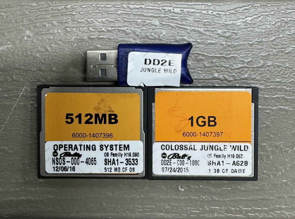 Game Colossal Jungle Wild