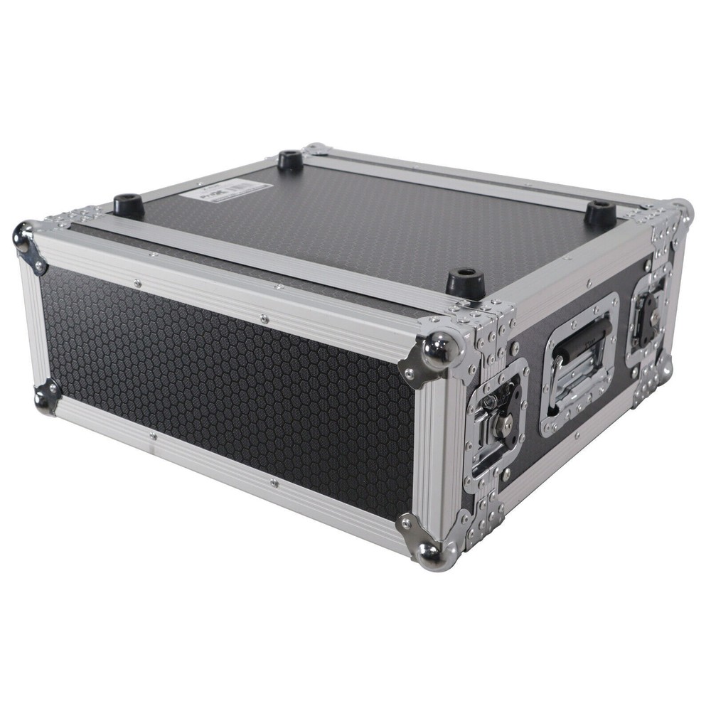 Prox 4 Space Rack case 14" deep ATA Flight Case