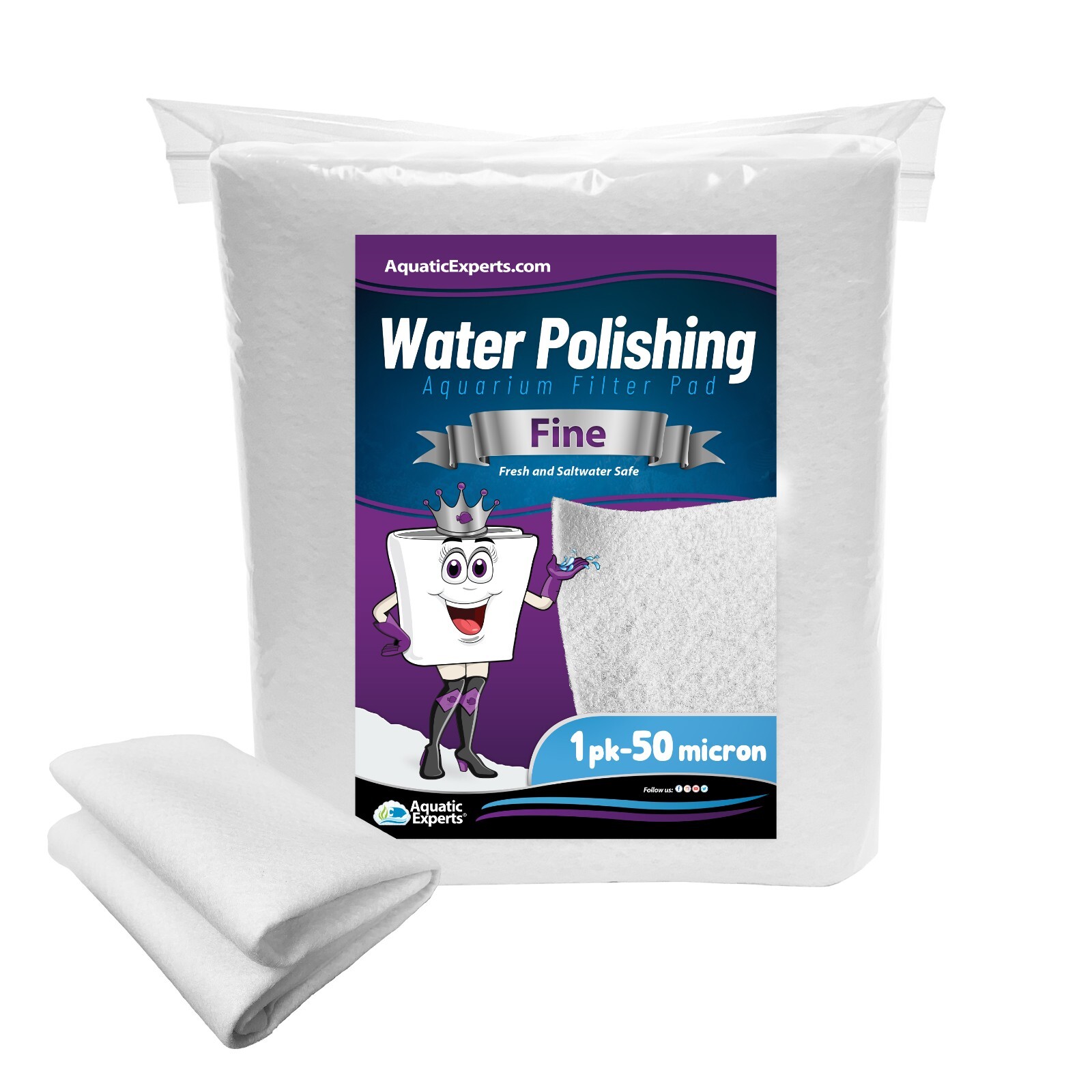 Polishing Filter Pad - Prefilter Media - 24 Inch x 36 Inch