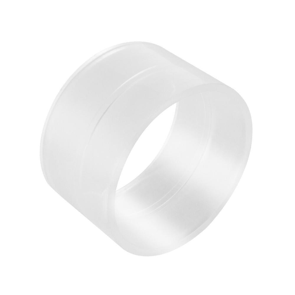 POWERTEC 2-1/2" Pipe Coupling, Clear (70234)