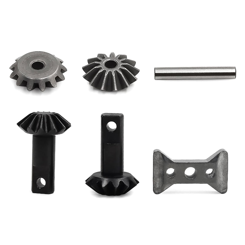 Durable Steel New Diff Gears Replacement for TRAXXAS Summit E-Maxx #5382X