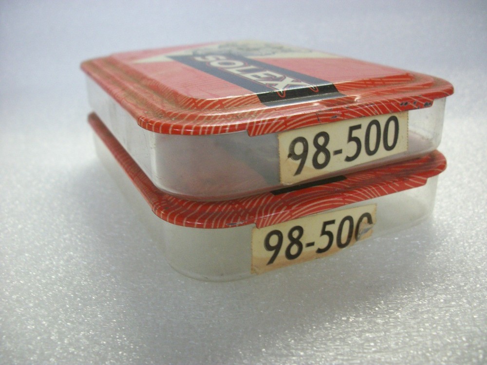 Vintage Solex Kit Tins