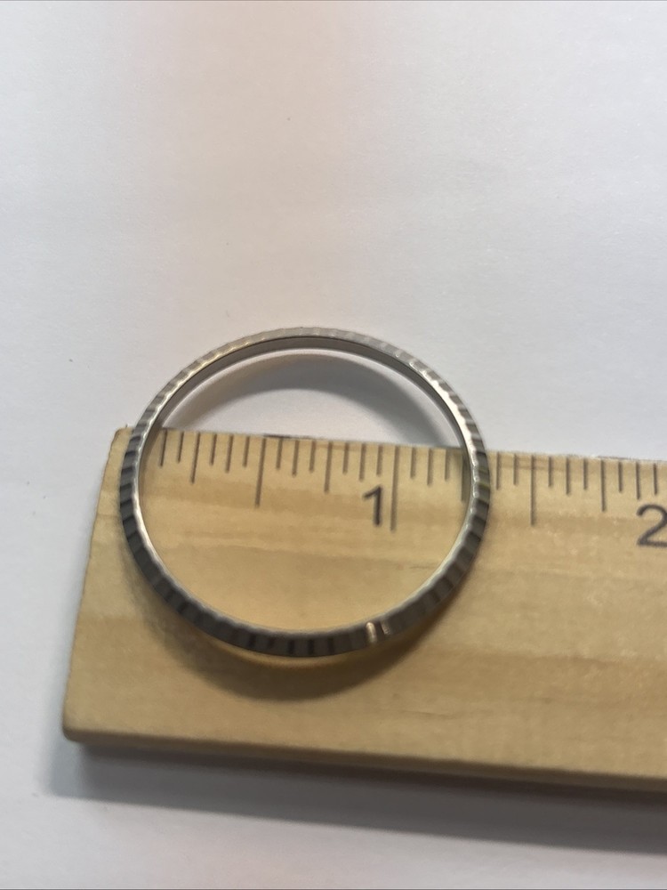 Roles 36mm Date Just Bezel As Is
